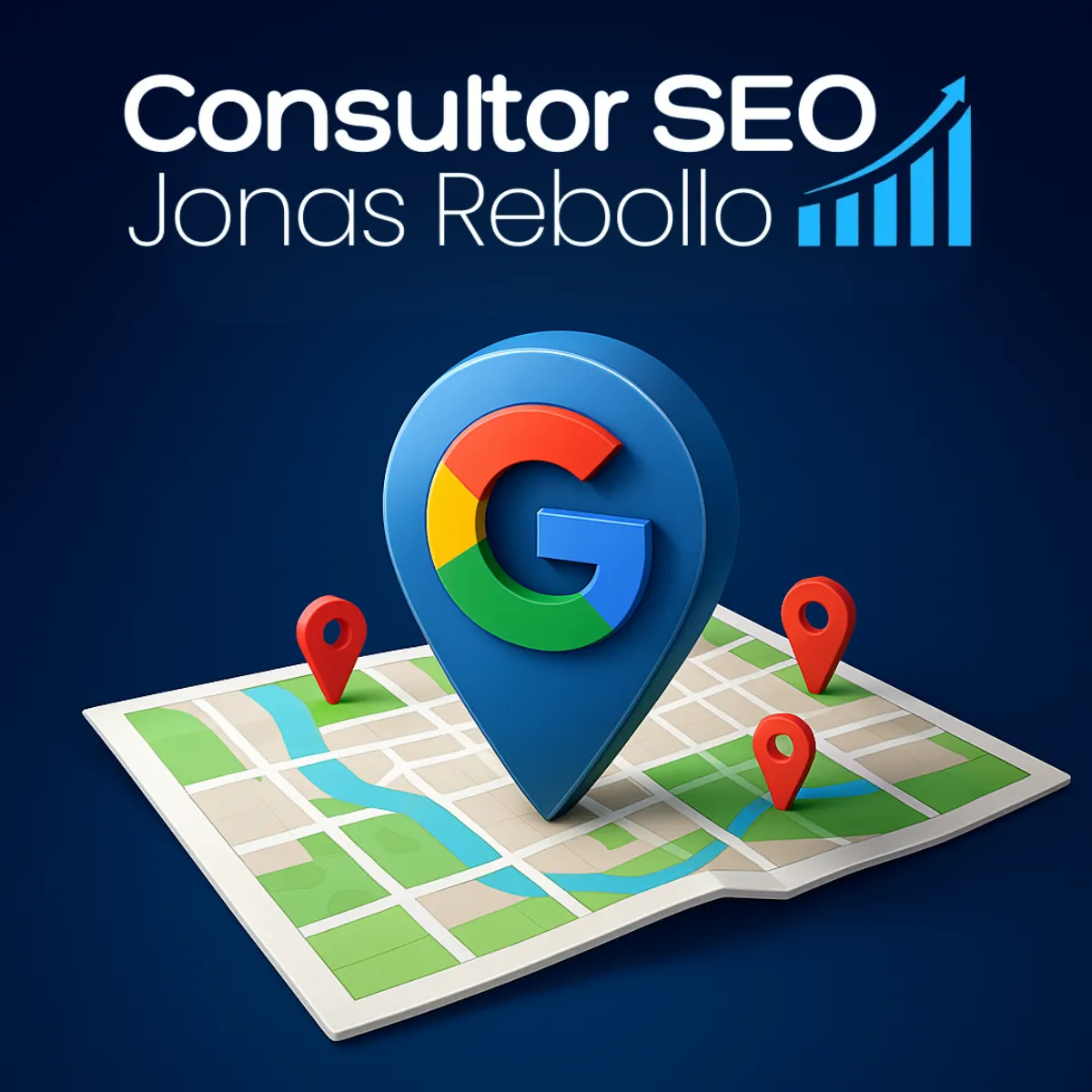 Jonas Rebollo Consultor SEO com Consultoria SEO Local ajudando empresas a conquistar visibilidade orgânica no Google