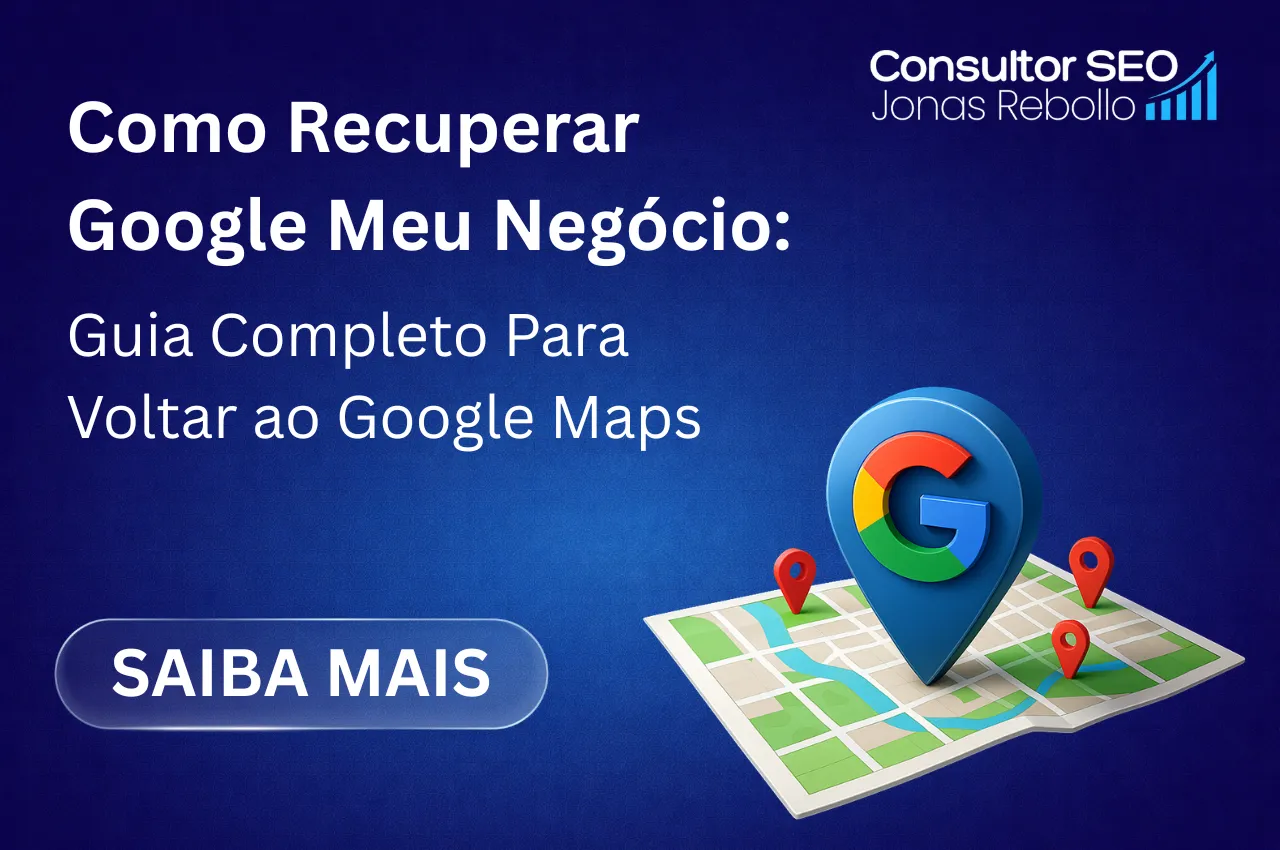 Imagem representando como recuperar google meu negócio em contexto real