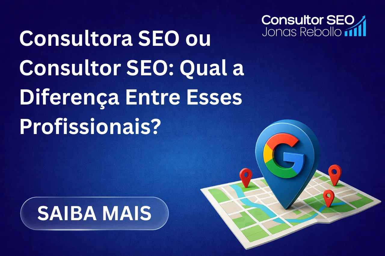 Imagem representando consultora seo analisando estratégias de posicionamento de sites no Google