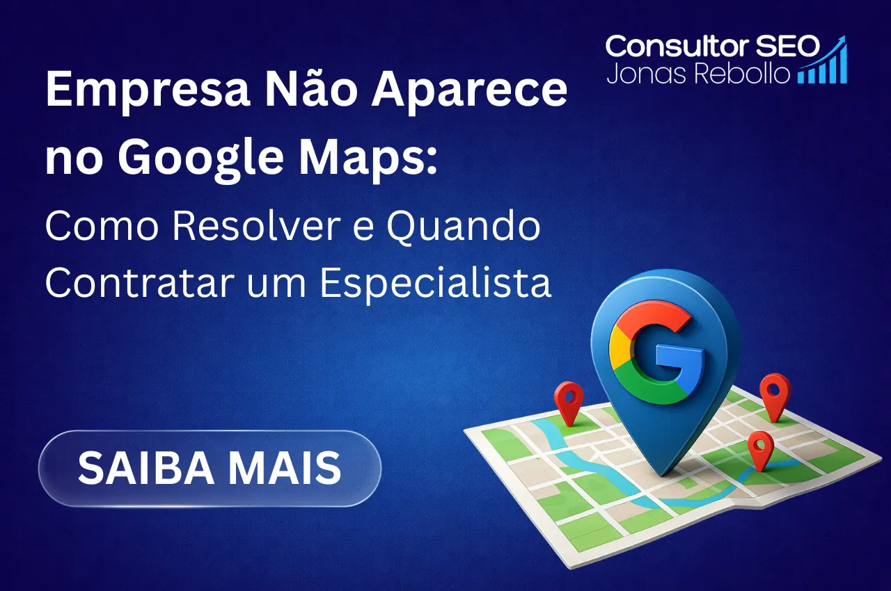 Imagem representando empresa não aparece no Google Maps em contexto real