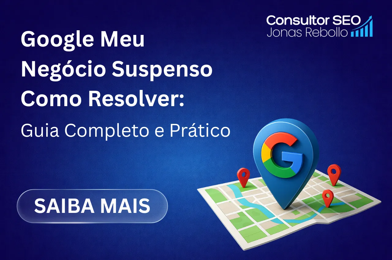 Imagem representando google meu negócio suspenso como resolver em contexto real